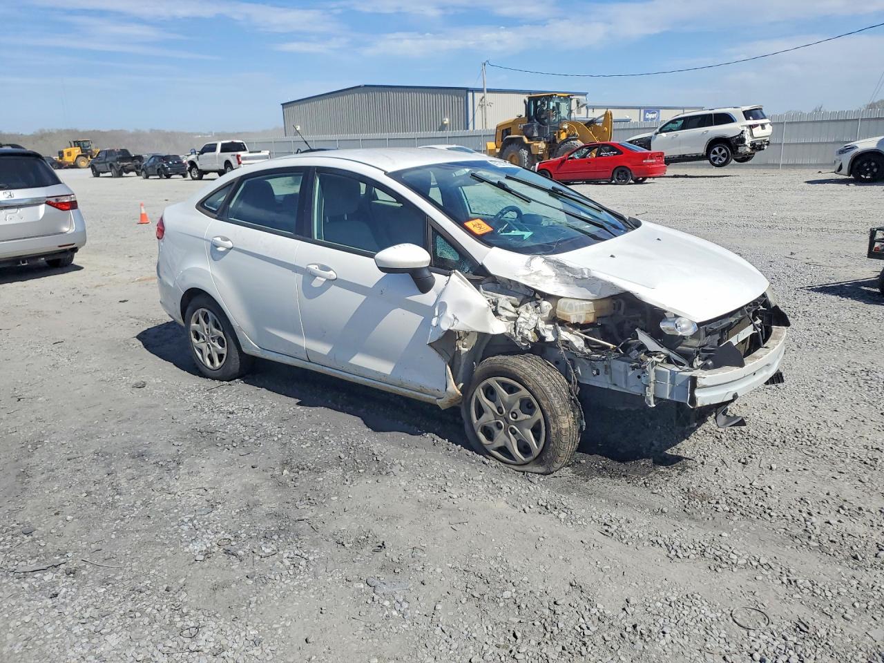 2011 FORD FIESTA SE photo 7