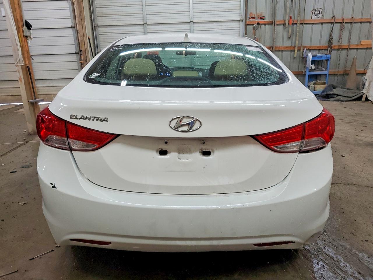 2013 HYUNDAI ELANTRA GLS photo 6