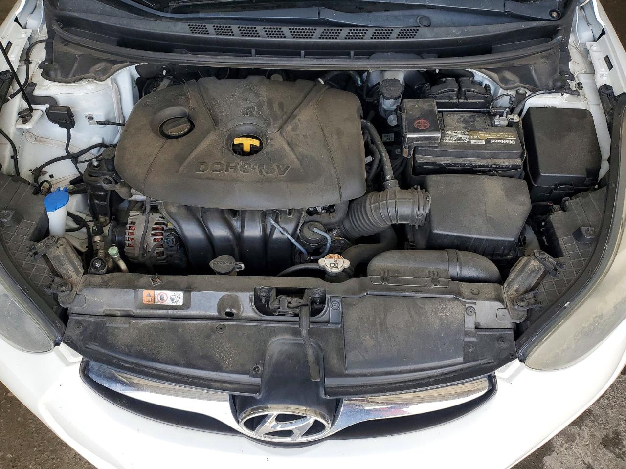 2013 HYUNDAI ELANTRA GLS photo 11