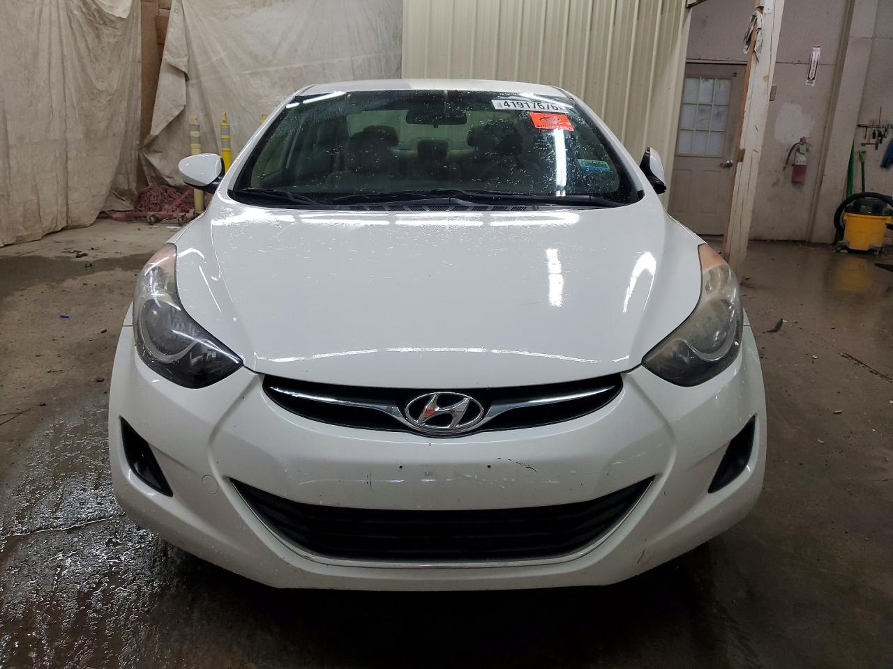 2013 HYUNDAI ELANTRA GLS photo 5
