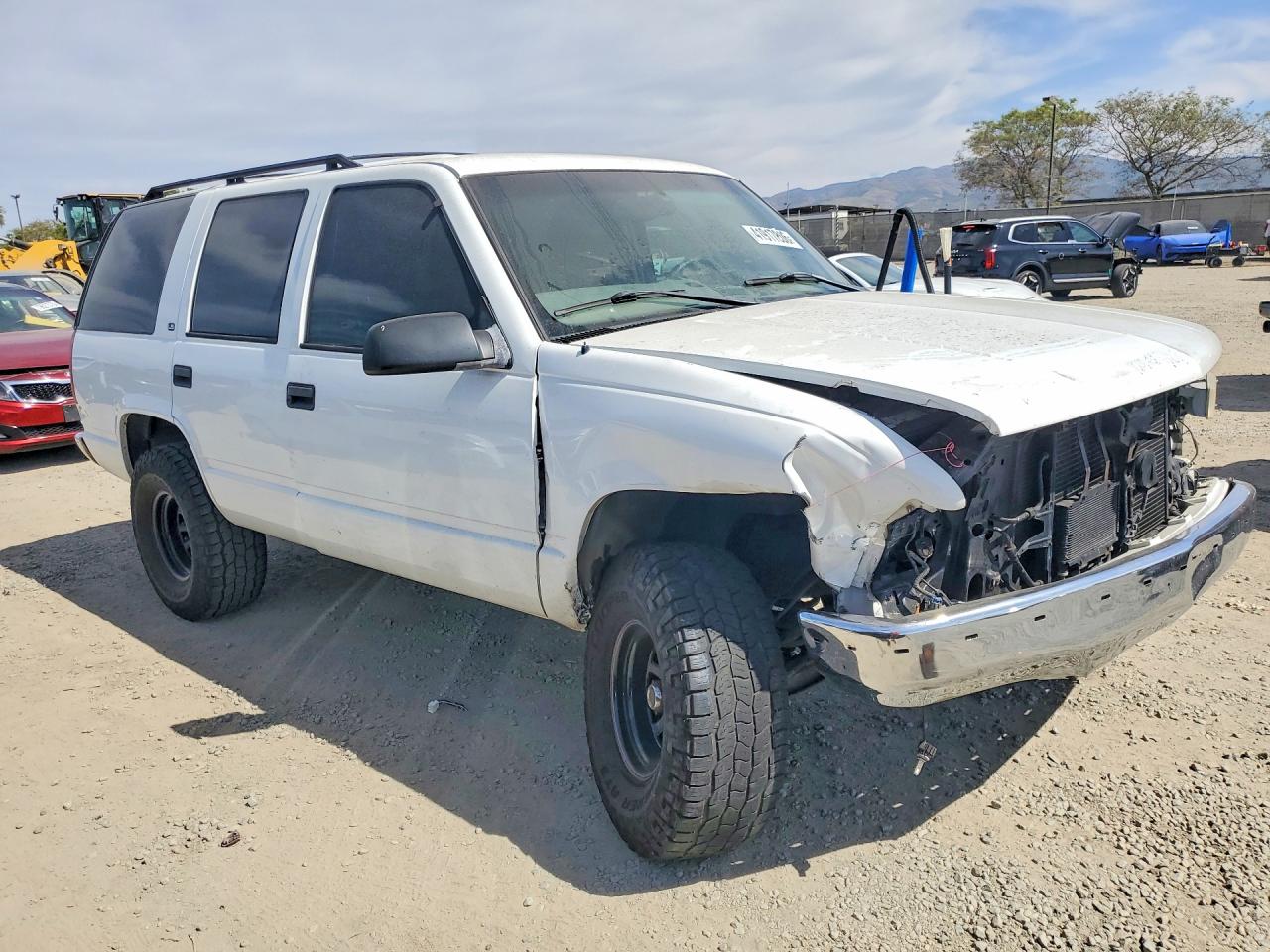 1999 CHEVROLET TAHOE C1500 photo 4
