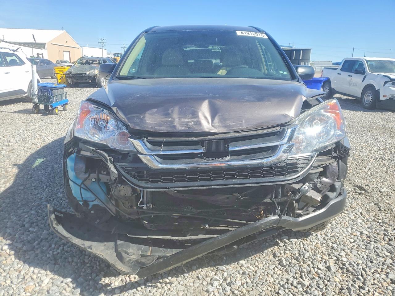 2011 HONDA CR-V SE photo 5