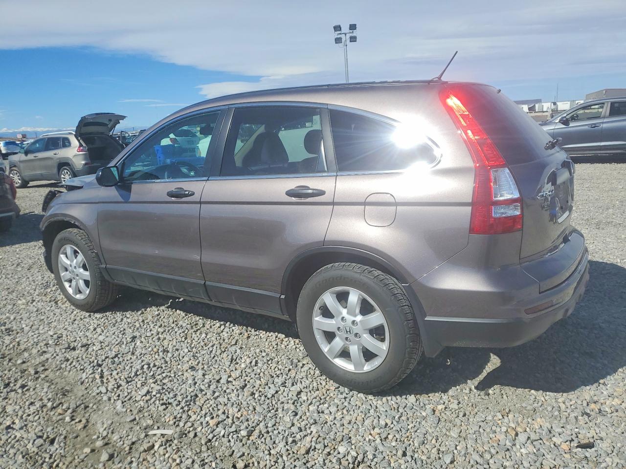 2011 HONDA CR-V SE photo 2