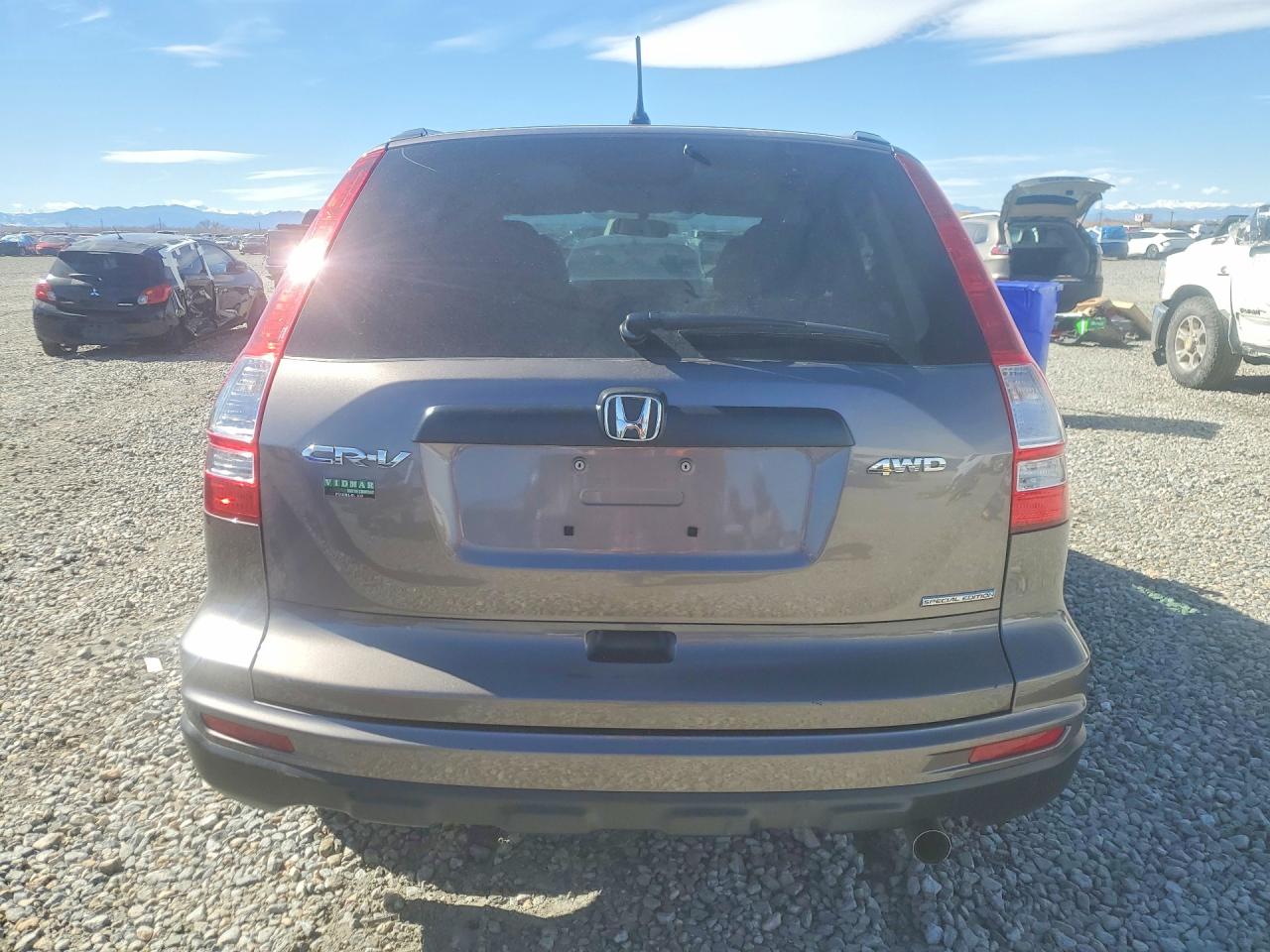 2011 HONDA CR-V SE photo 6