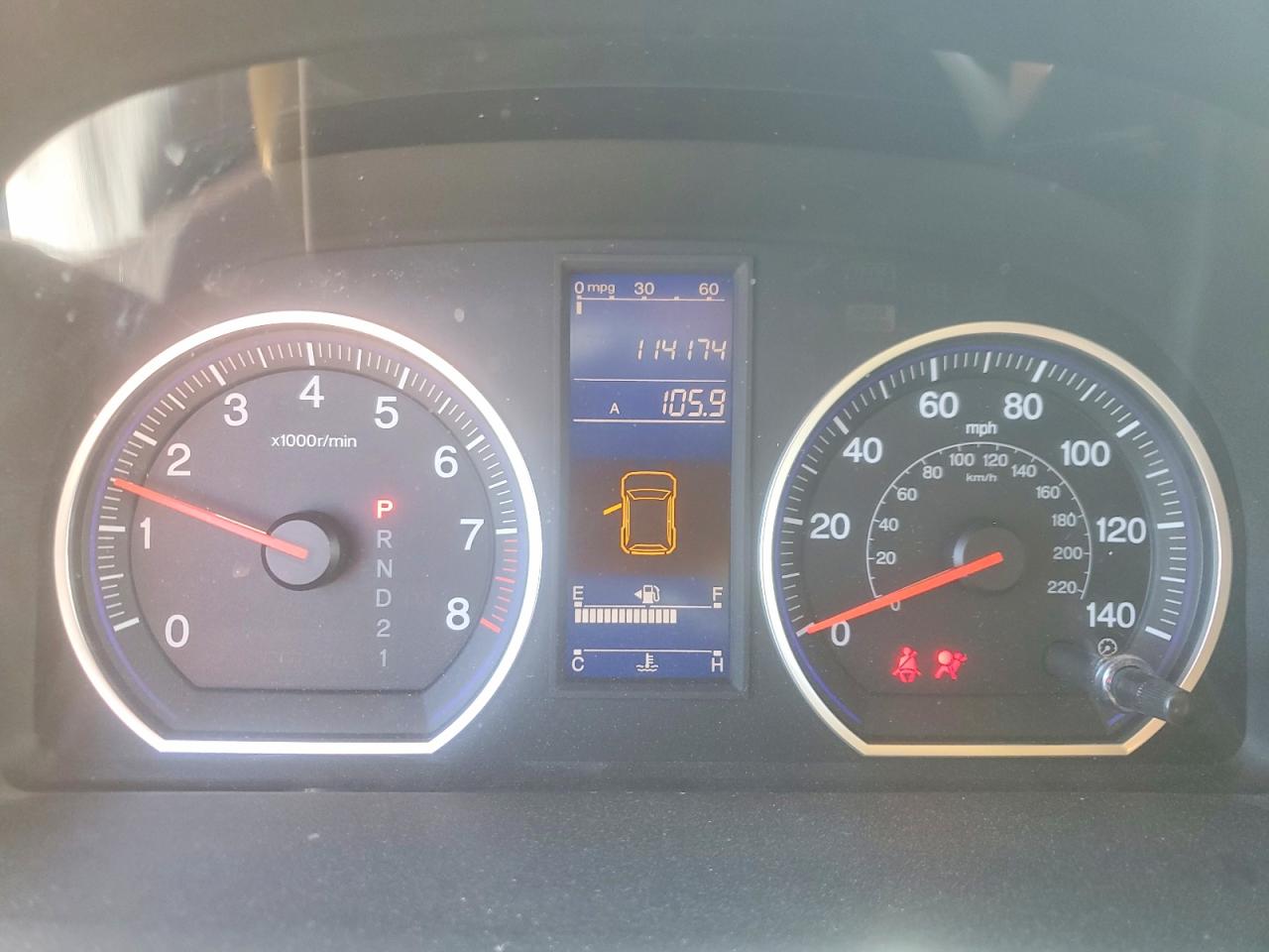 2011 HONDA CR-V SE photo 9