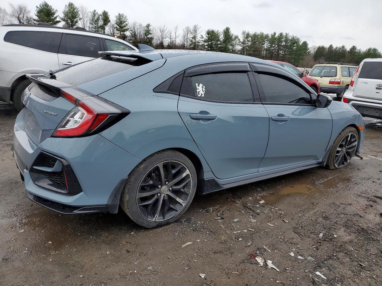 2020 HONDA CIVIC SPORT photo 7