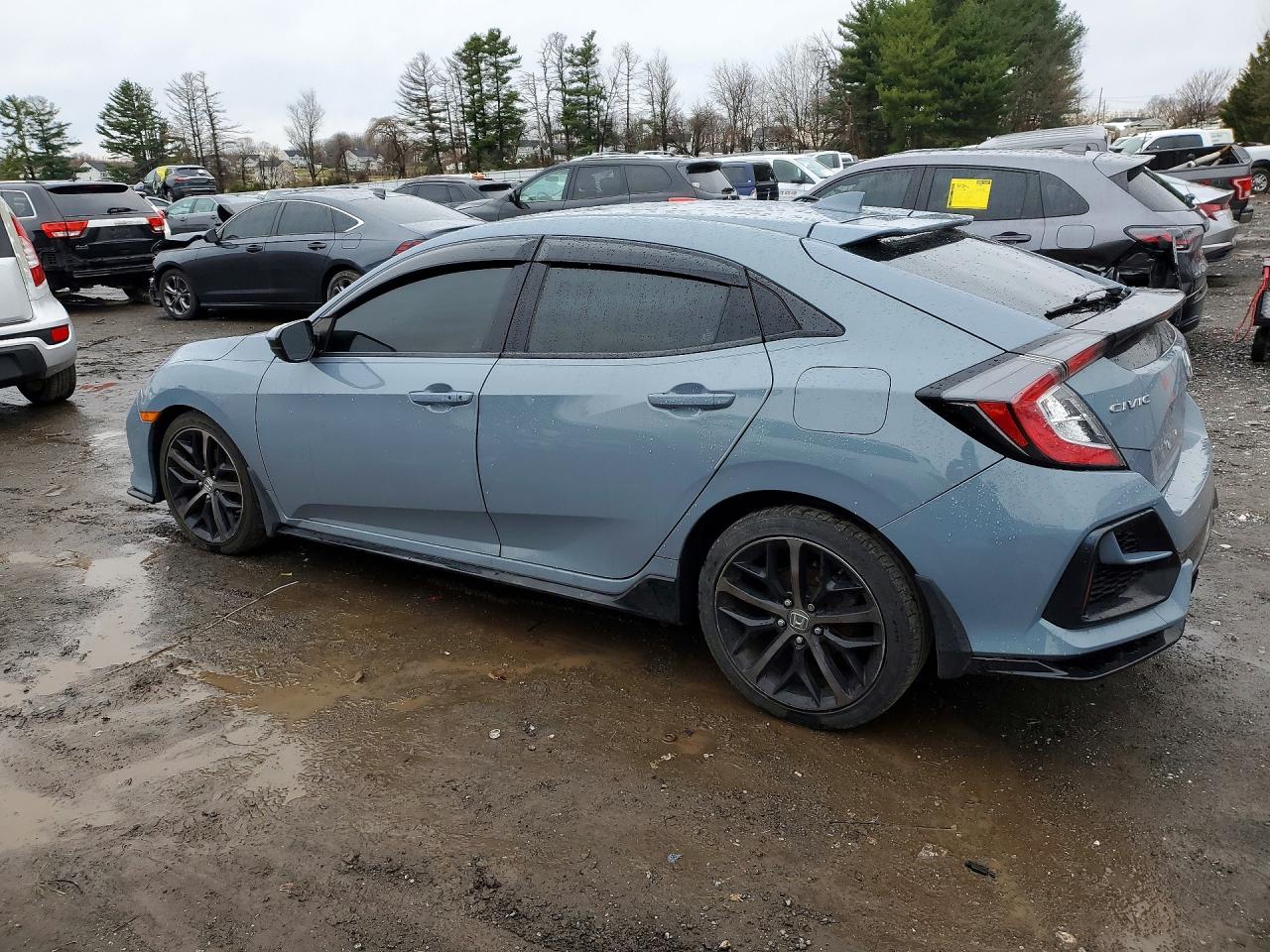 2020 HONDA CIVIC SPORT photo 4