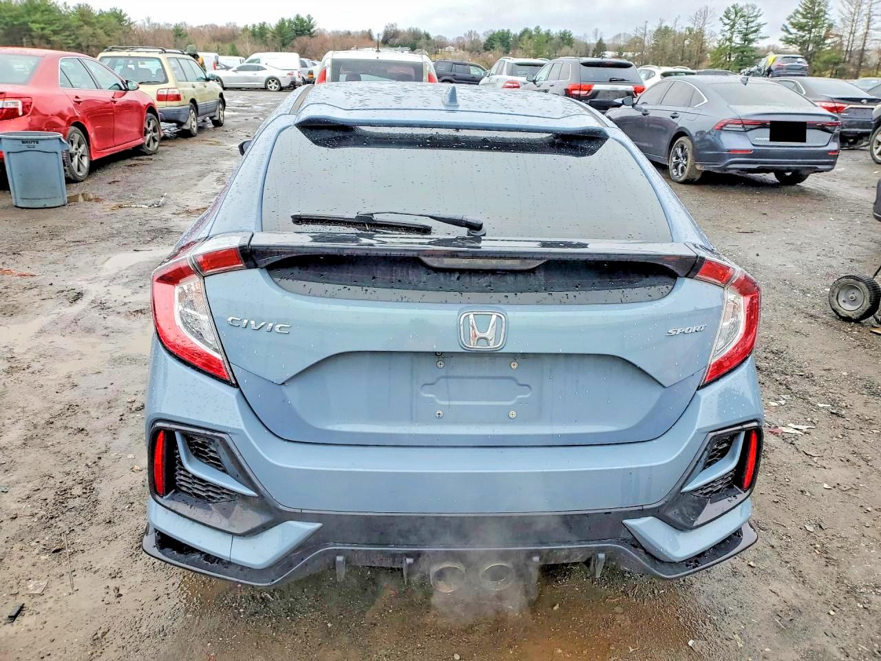 2020 HONDA CIVIC SPORT photo 16