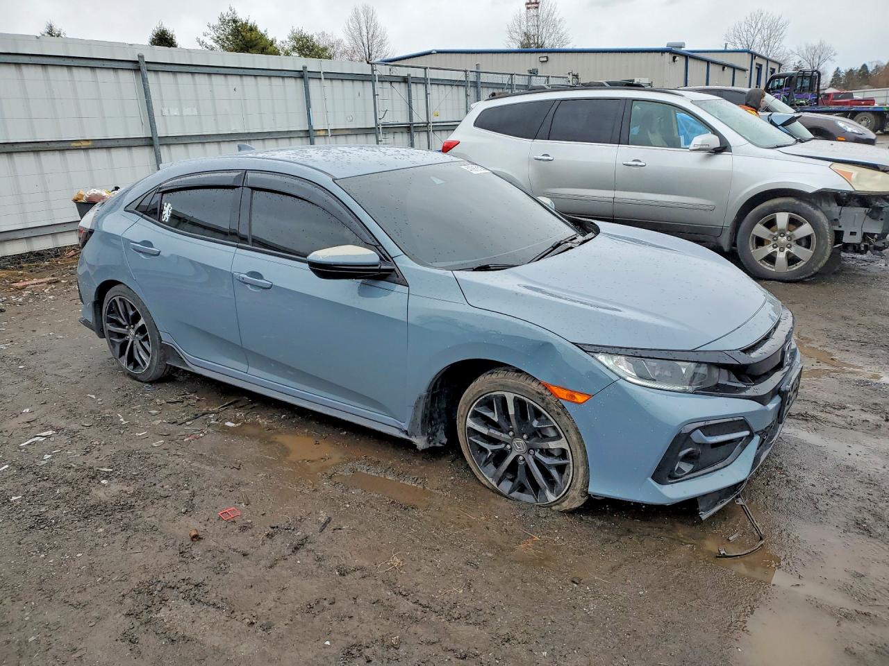 2020 HONDA CIVIC SPORT photo 10