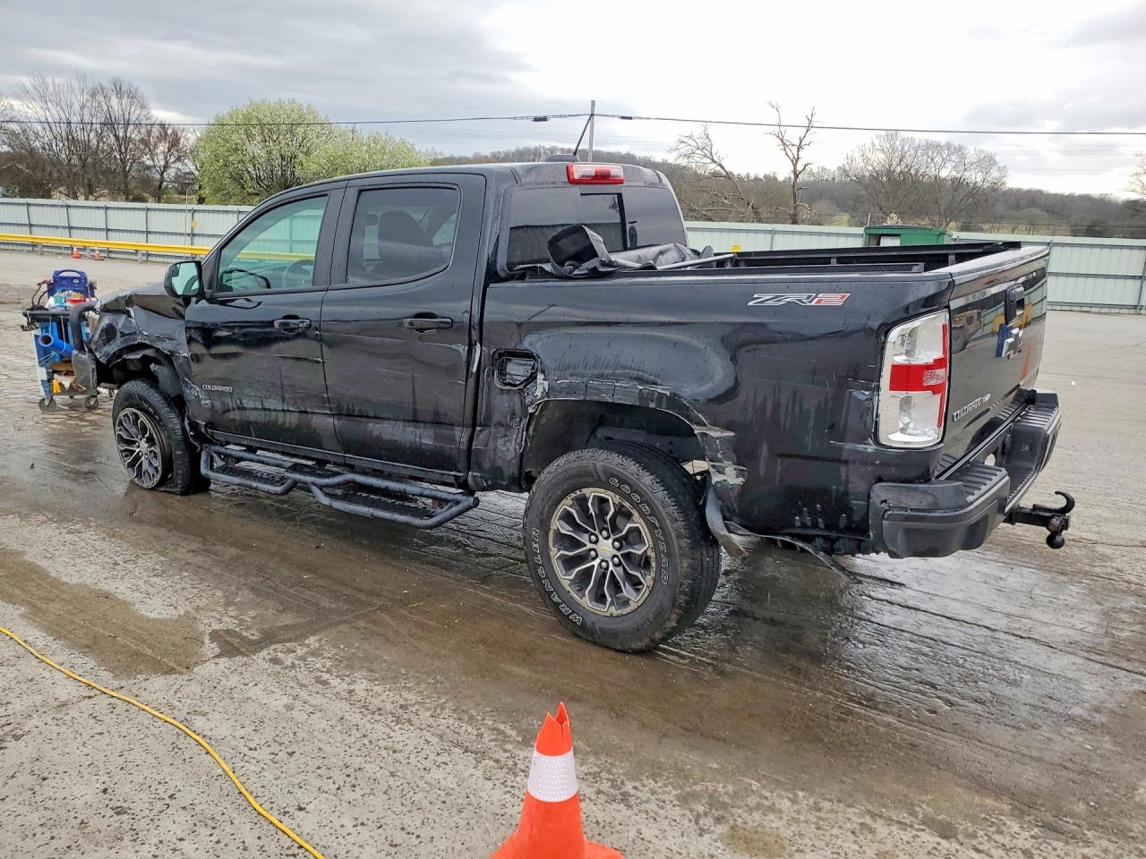 2019 CHEVROLET COLORADO ZR2 photo 3