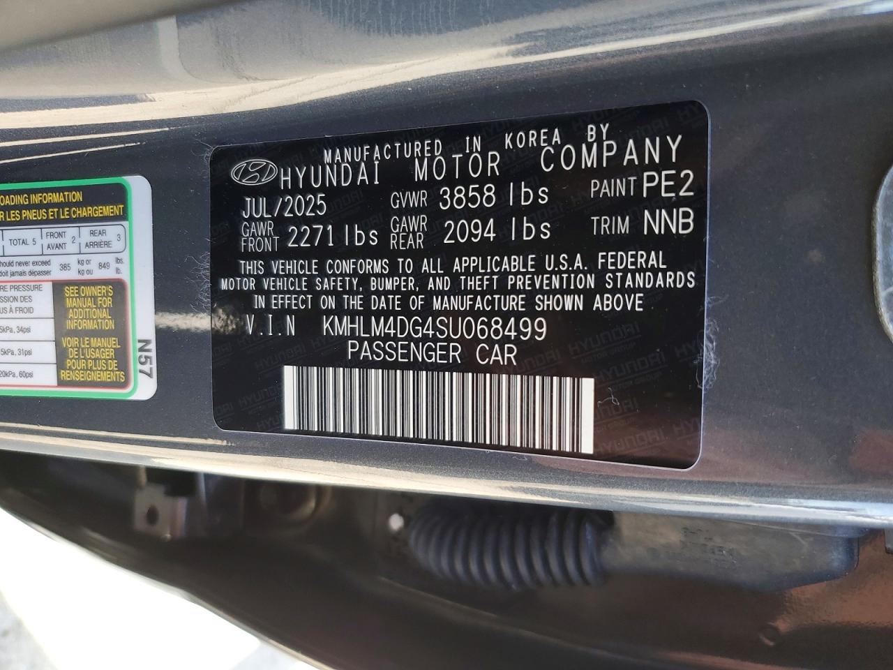 2025 HYUNDAI ELANTRA SEL SPORT photo 12