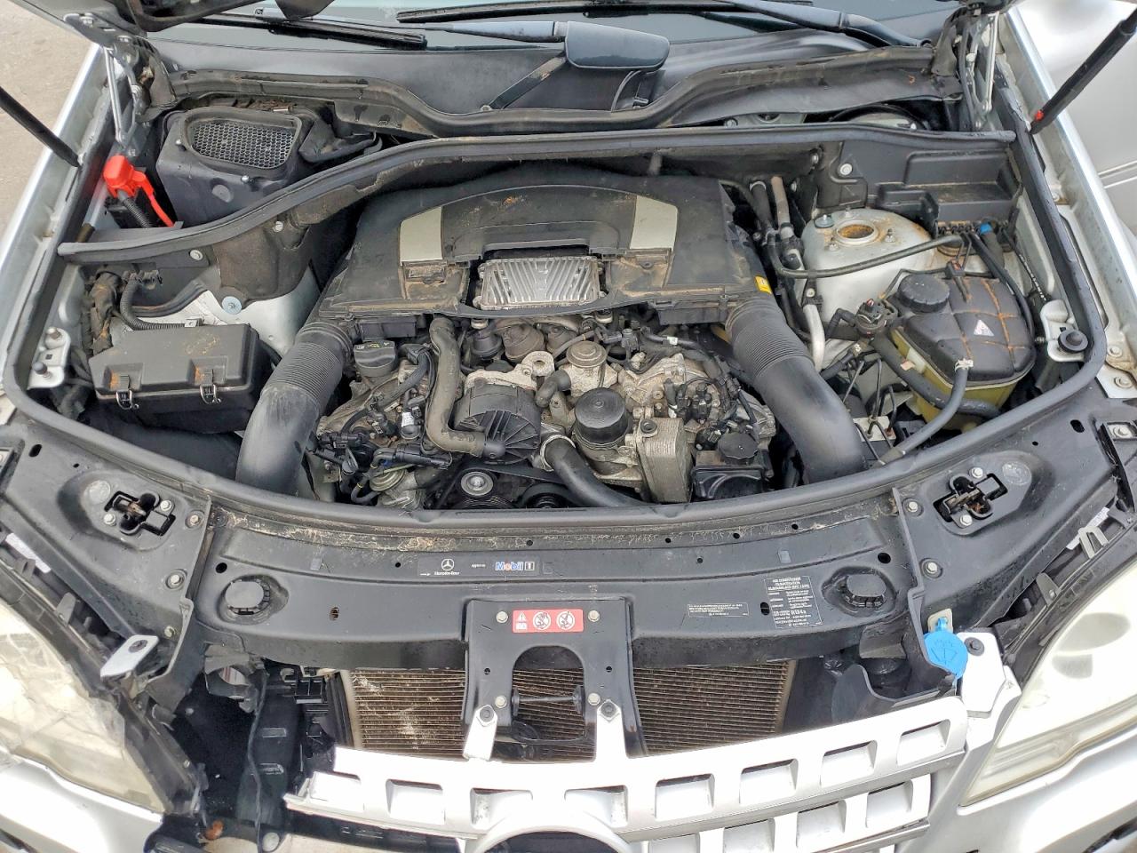 2011 MERCEDES-BENZ ML 350 4MATIC photo 12