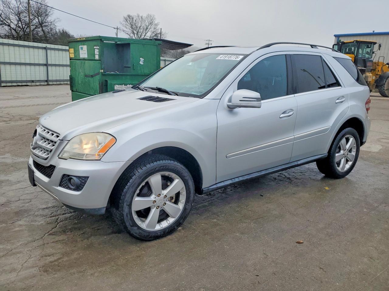 2011 MERCEDES-BENZ ML