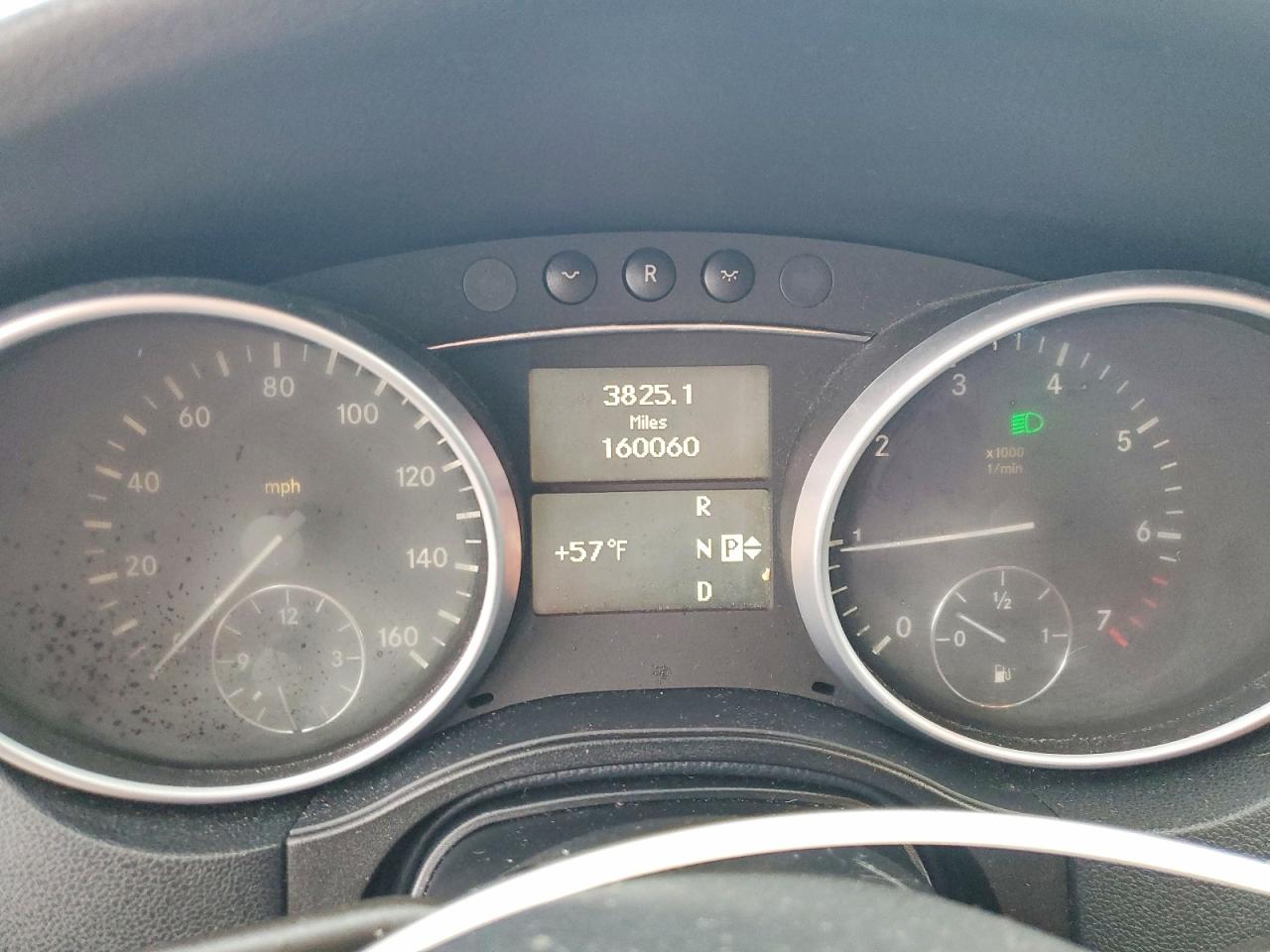 2011 MERCEDES-BENZ ML 350 4MATIC photo 9