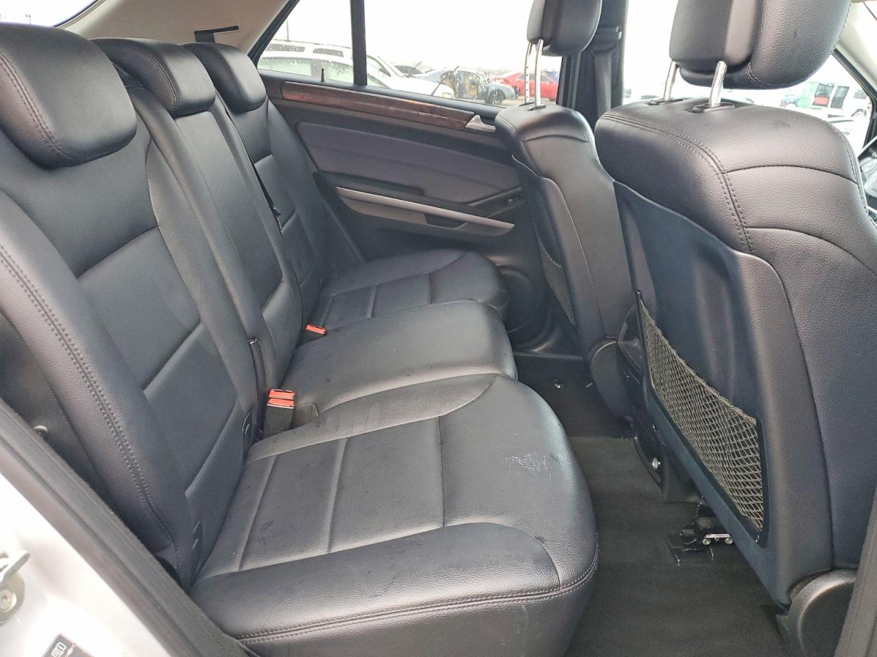 2011 MERCEDES-BENZ ML 350 4MATIC photo 11