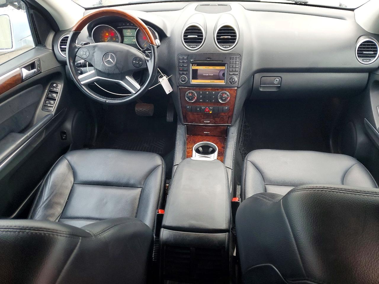 2011 MERCEDES-BENZ ML 350 4MATIC photo 8