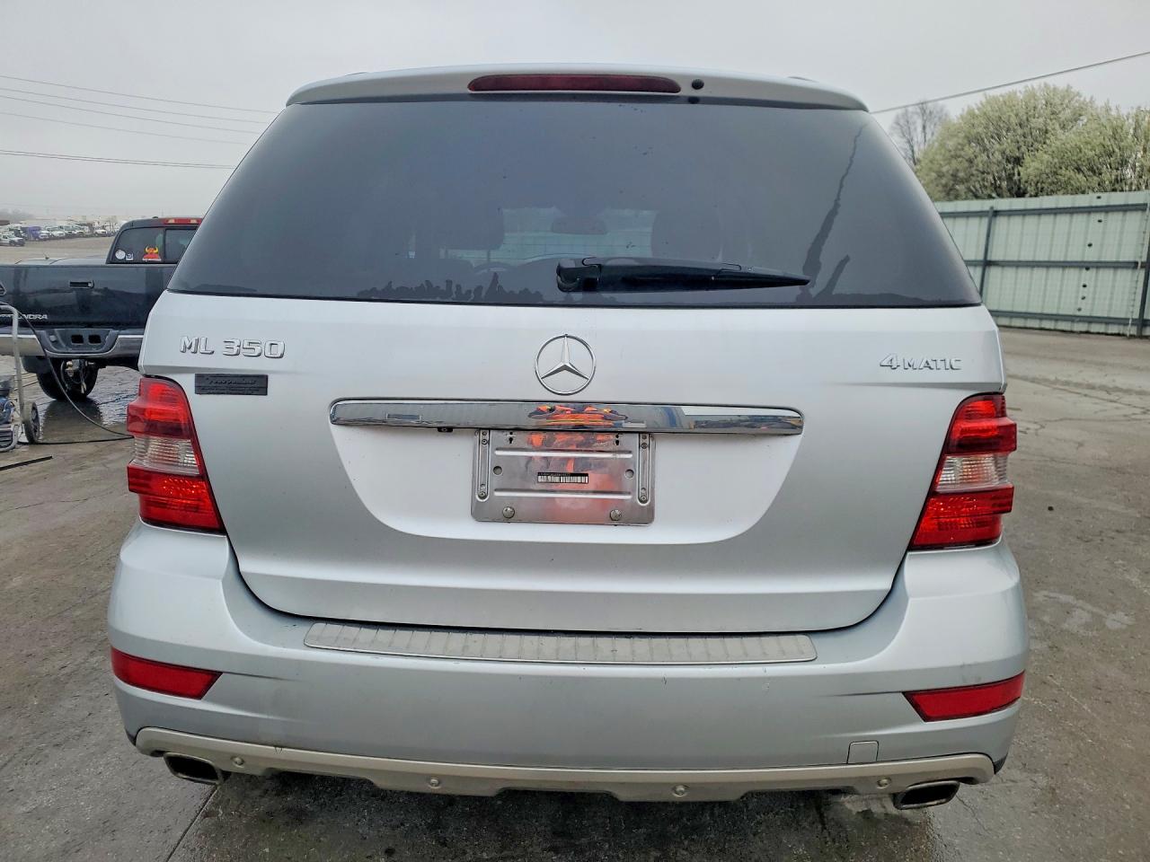 2011 MERCEDES-BENZ ML 350 4MATIC photo 6