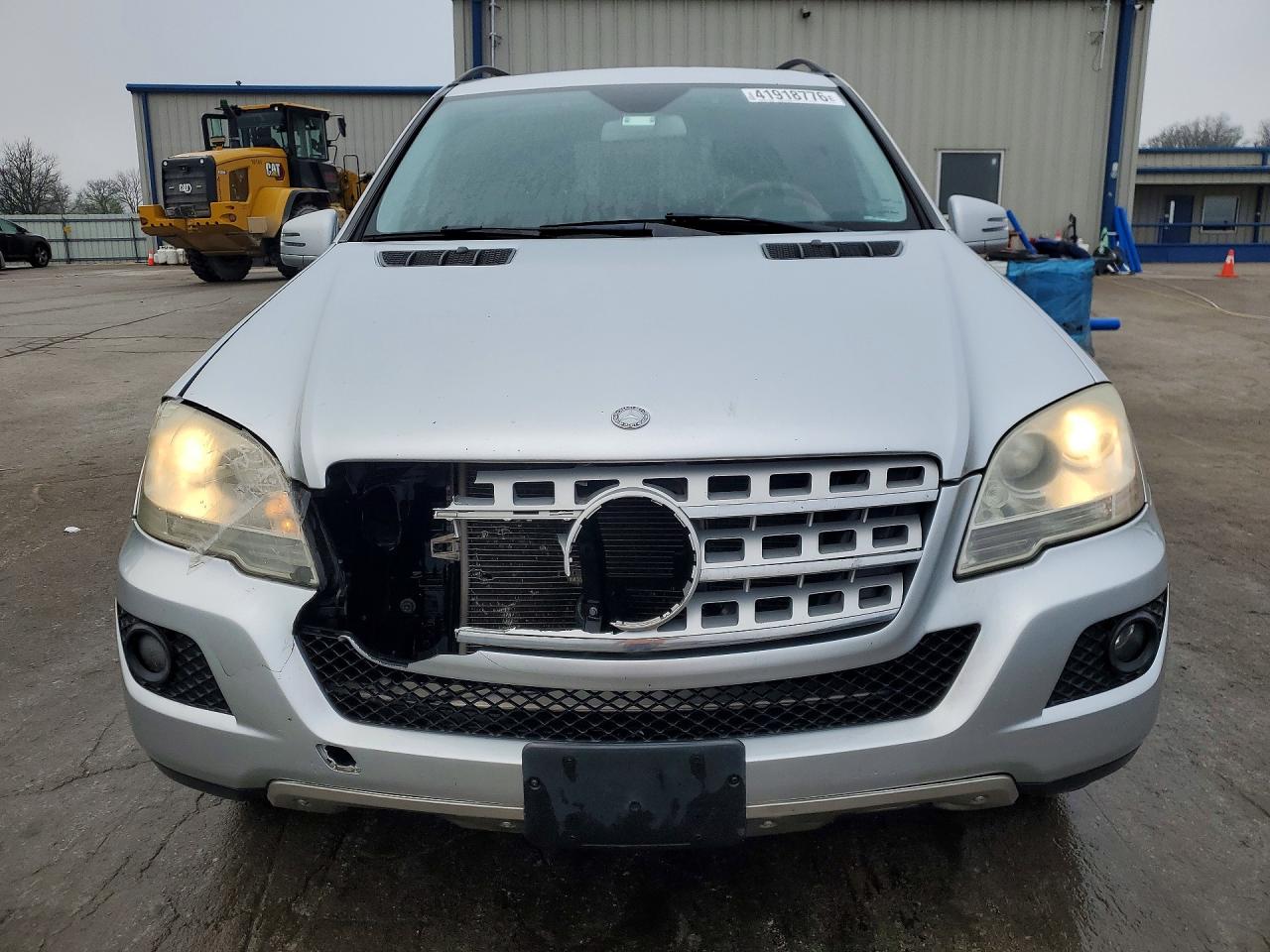 2011 MERCEDES-BENZ ML 350 4MATIC photo 5