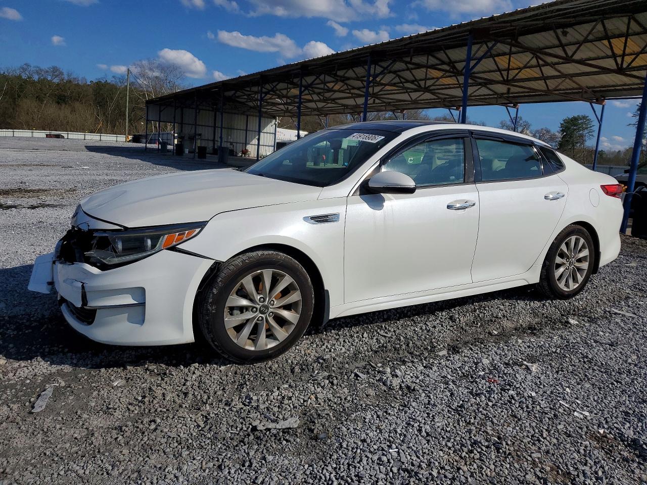 2016 KIA OPTIMA