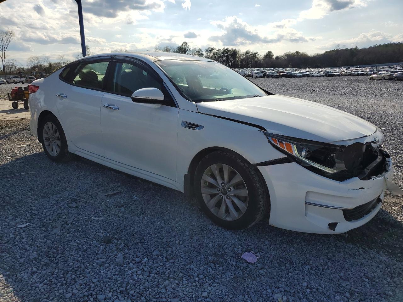 2016 KIA OPTIMA EX photo 4