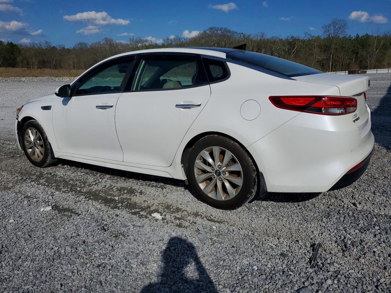 2016 KIA OPTIMA EX photo 2