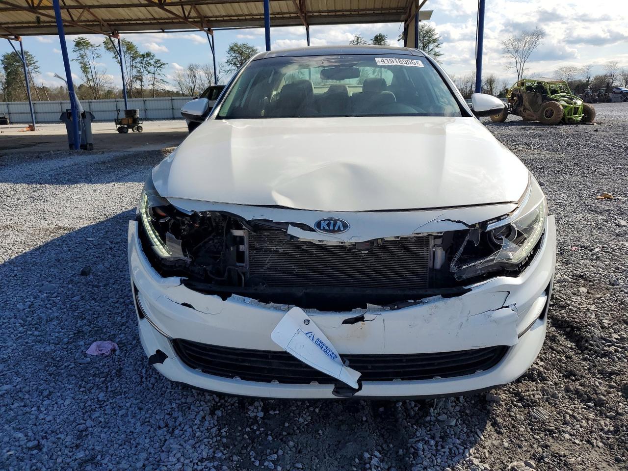 2016 KIA OPTIMA EX photo 5