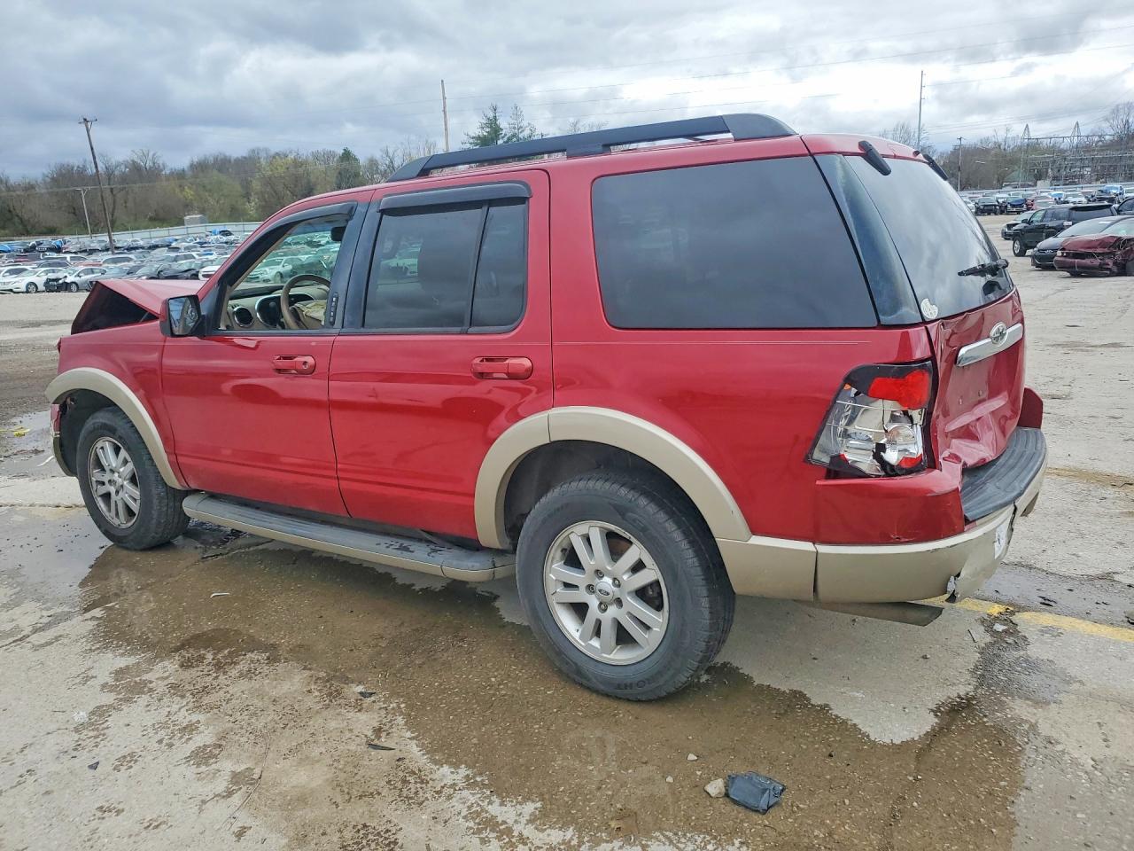 2009 FORD EXPLORER EDDIE BAUER photo 3