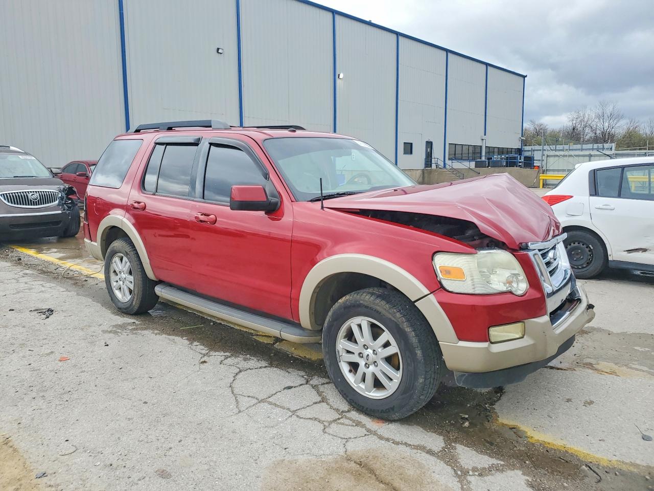 2009 FORD EXPLORER EDDIE BAUER photo 7