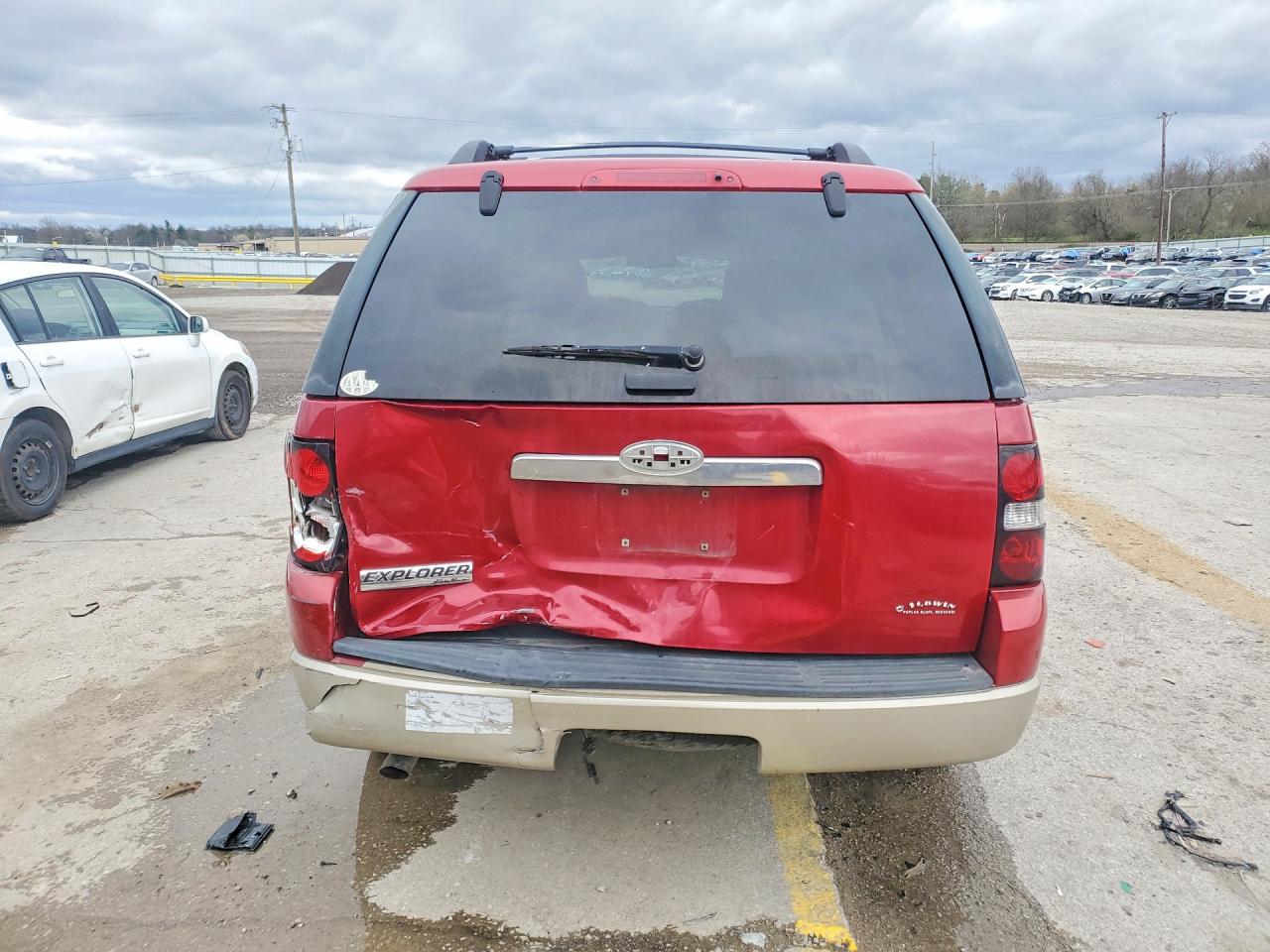 2009 FORD EXPLORER EDDIE BAUER photo 11