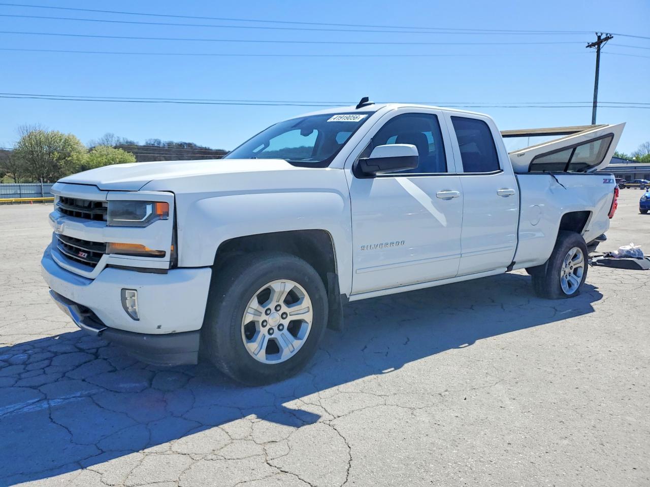 2016 CHEVROLET SILVERADO