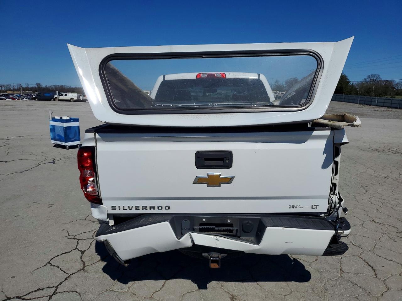 2016 CHEVROLET SILVERADO K1500 LT photo 6