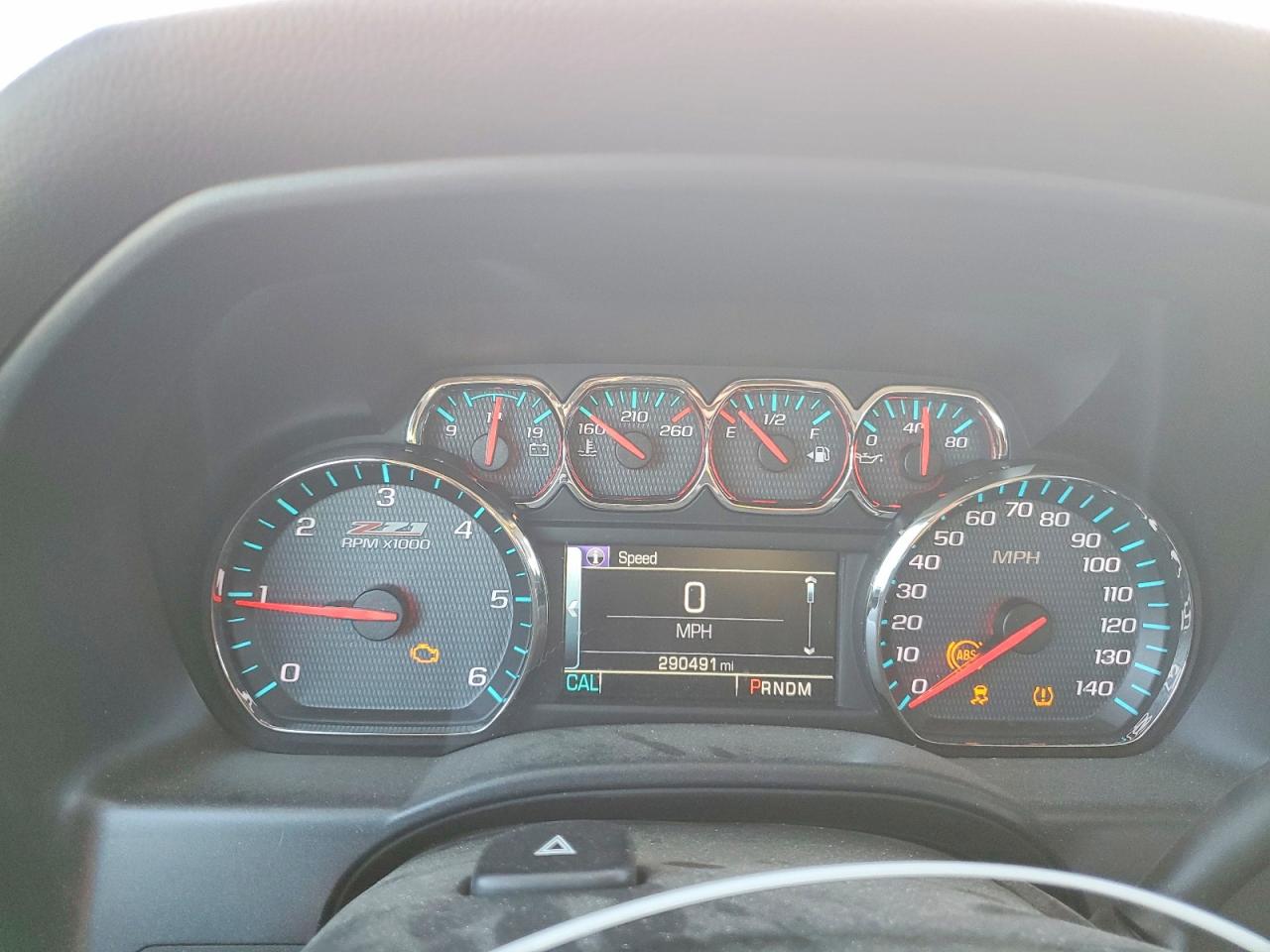 2016 CHEVROLET SILVERADO K1500 LT photo 9