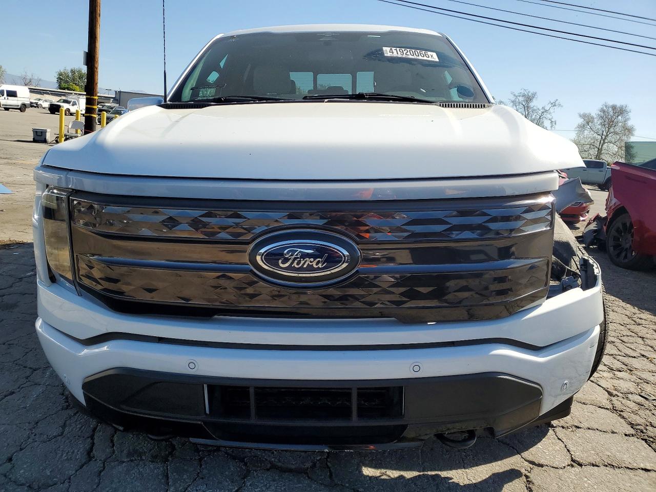 2023 FORD F150 LIGHTNING PRO photo 9