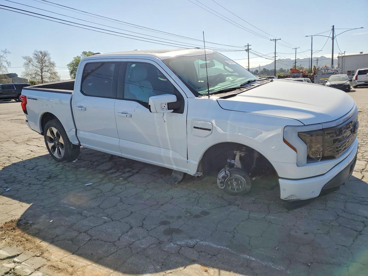 2023 FORD F150 LIGHTNING PRO photo 7