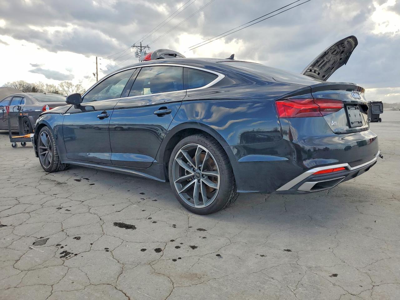 2024 AUDI A5 PREMIUM PLUS 45 photo 4