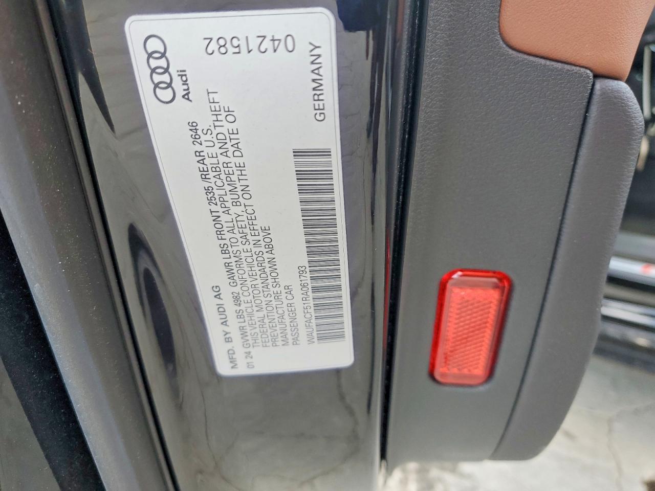 2024 AUDI A5 PREMIUM PLUS 45 photo 34