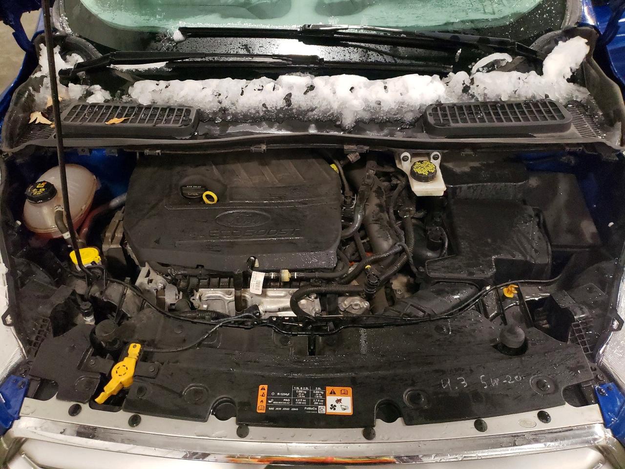 2017 FORD ESCAPE SE photo 23