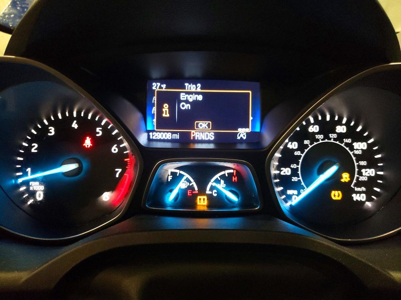2017 FORD ESCAPE SE photo 17