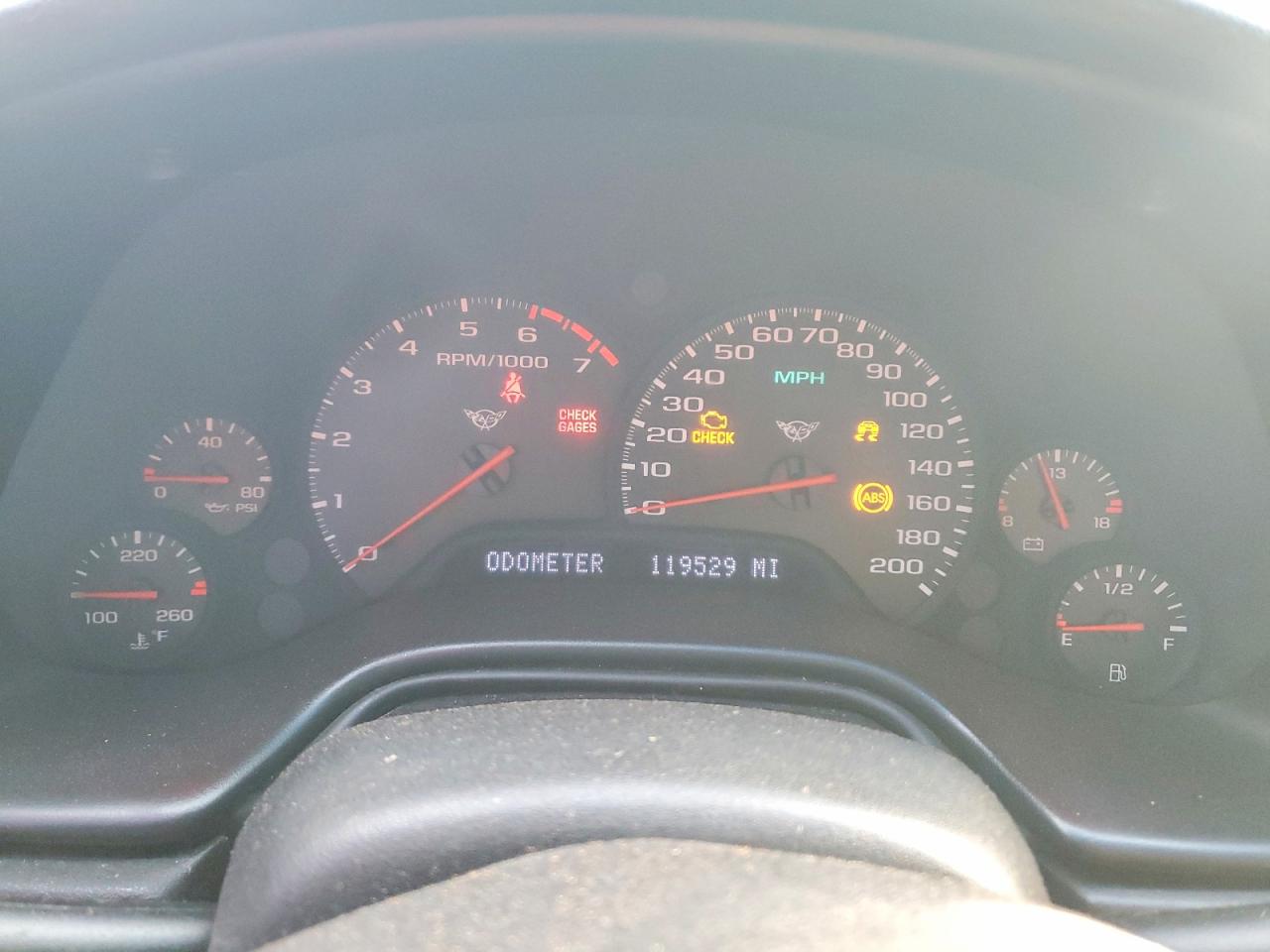 2001 CHEVROLET CORVETTE photo 17