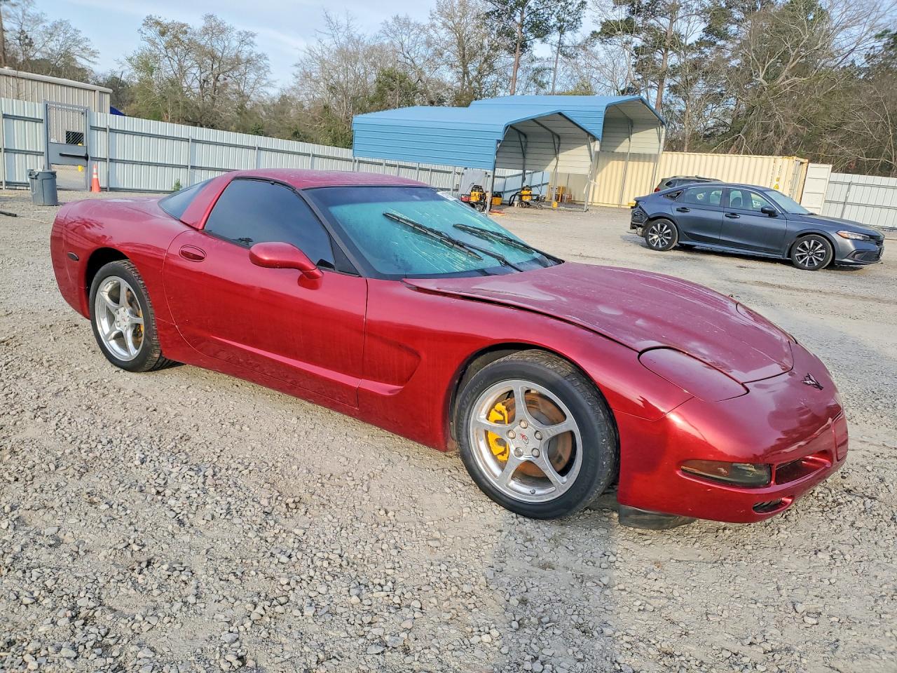 2001 CHEVROLET CORVETTE photo 7