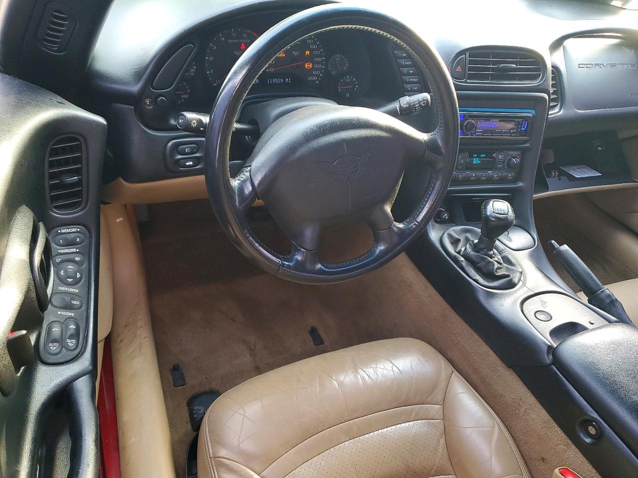 2001 CHEVROLET CORVETTE photo 15