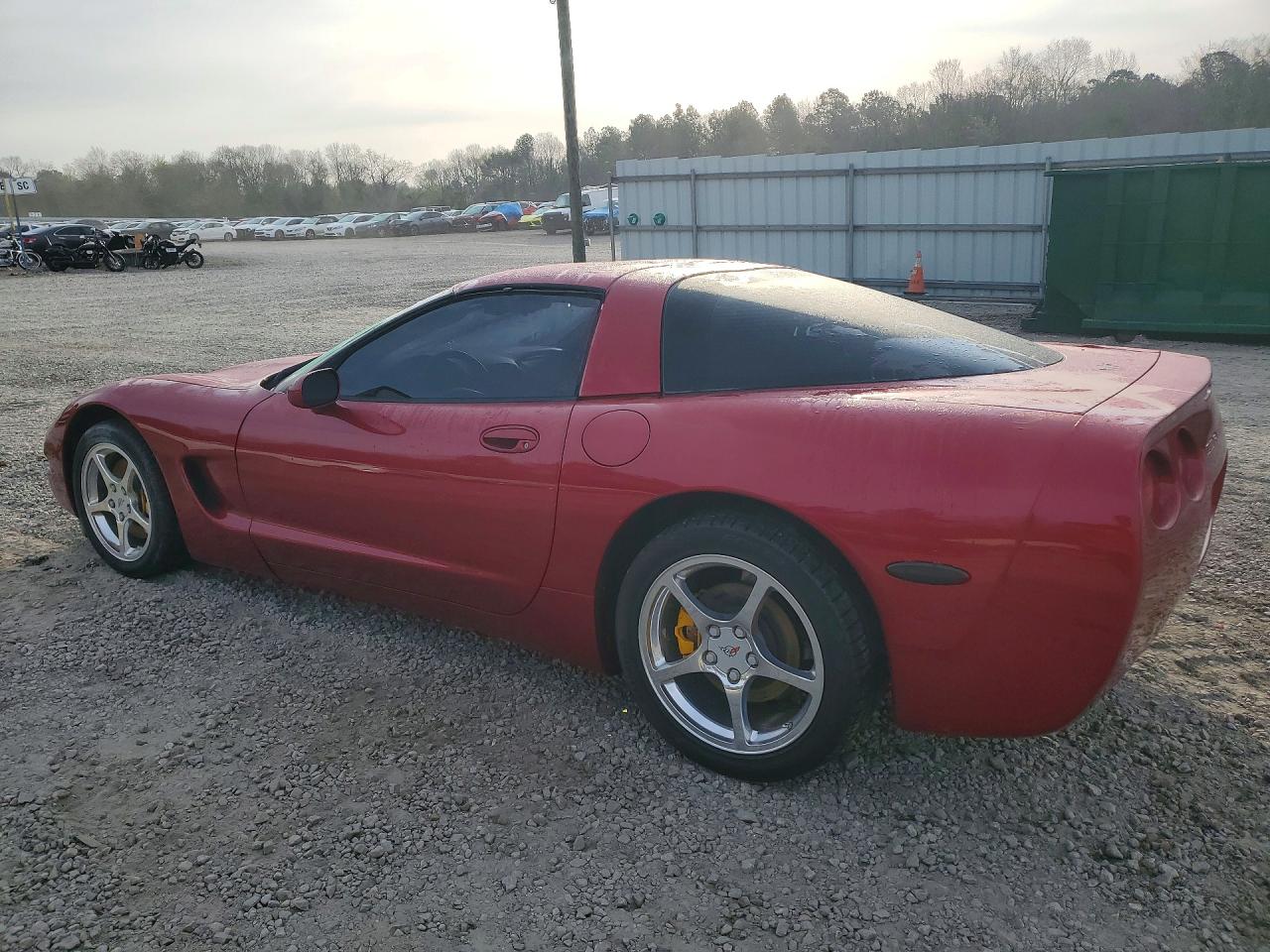 2001 CHEVROLET CORVETTE photo 3