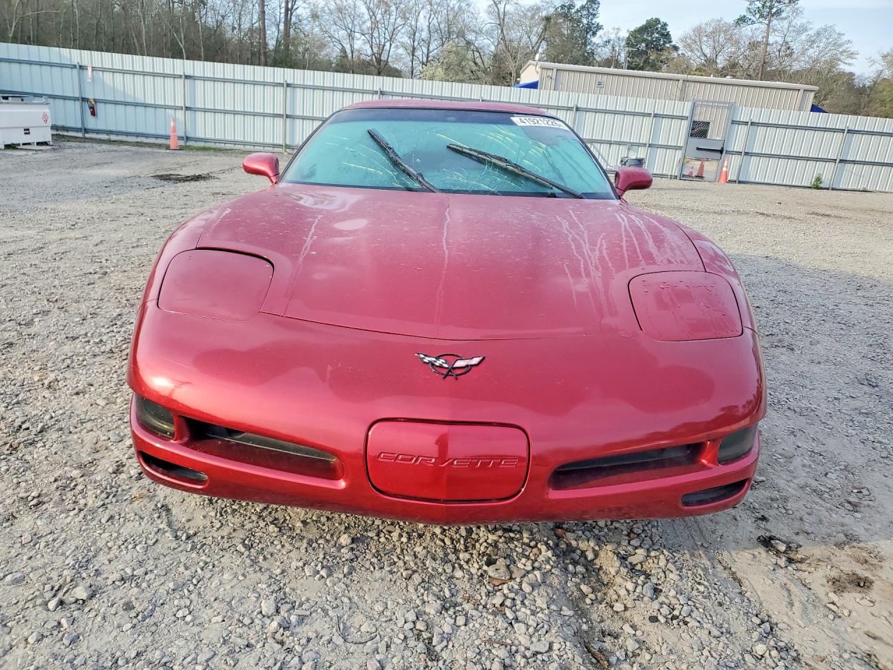 2001 CHEVROLET CORVETTE photo 9