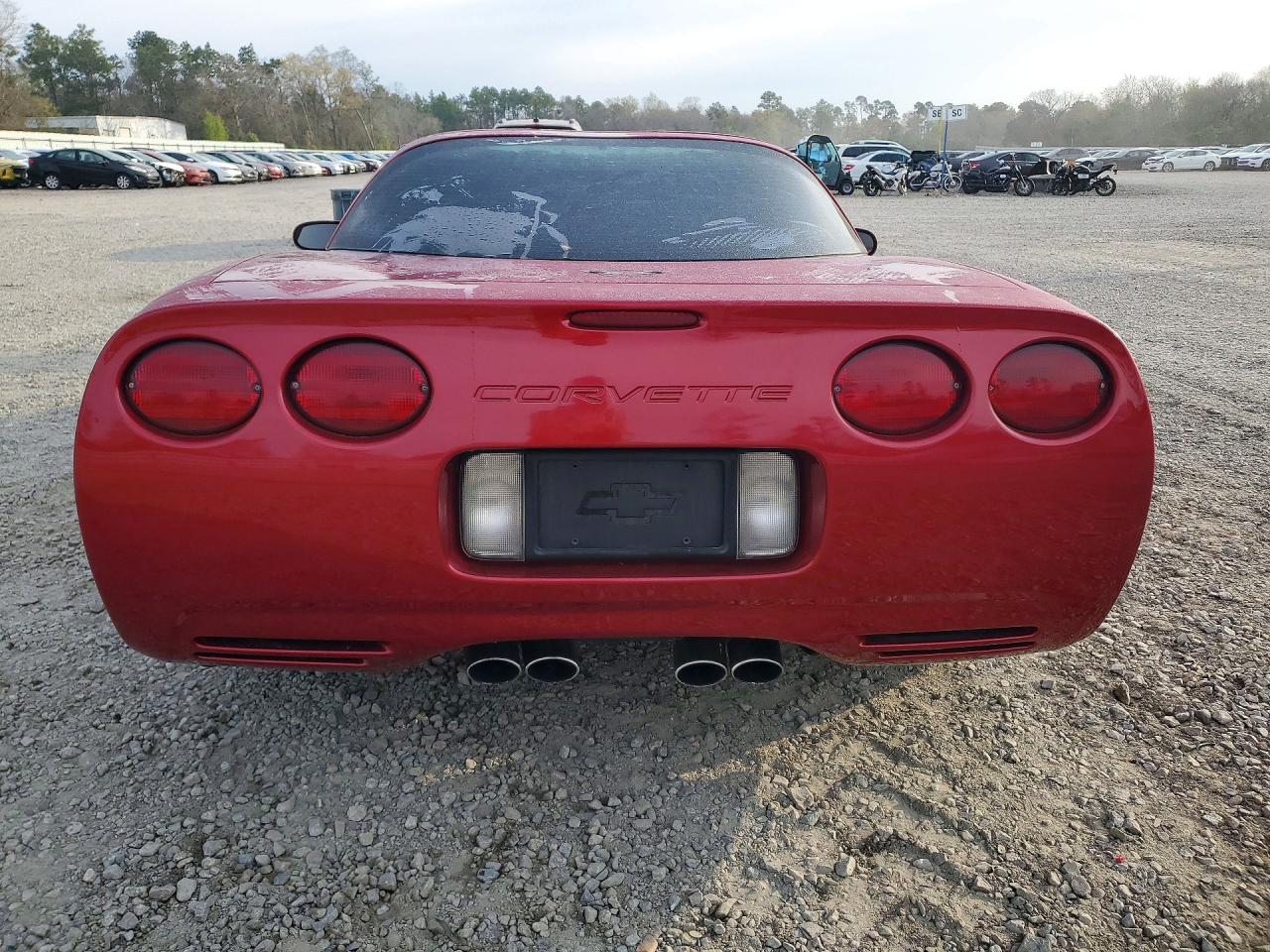 2001 CHEVROLET CORVETTE photo 11