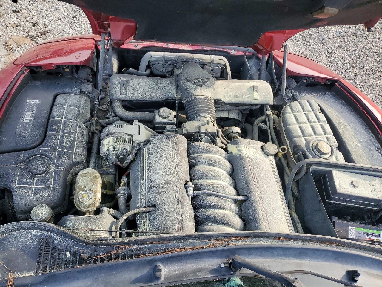 2001 CHEVROLET CORVETTE photo 21