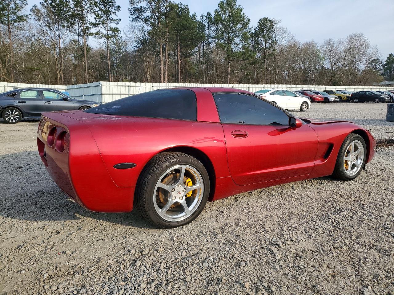 2001 CHEVROLET CORVETTE photo 5