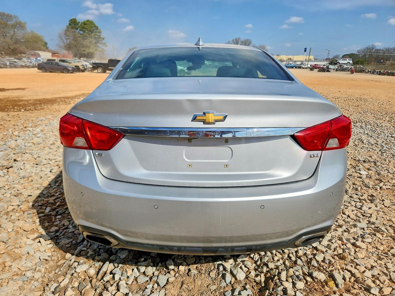 2015 CHEVROLET IMPALA LTZ photo 11