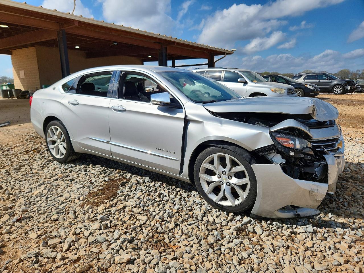 2015 CHEVROLET IMPALA LTZ photo 7