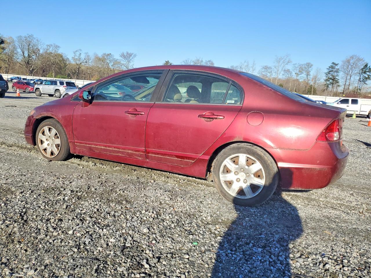 2008 HONDA CIVIC LX photo 2