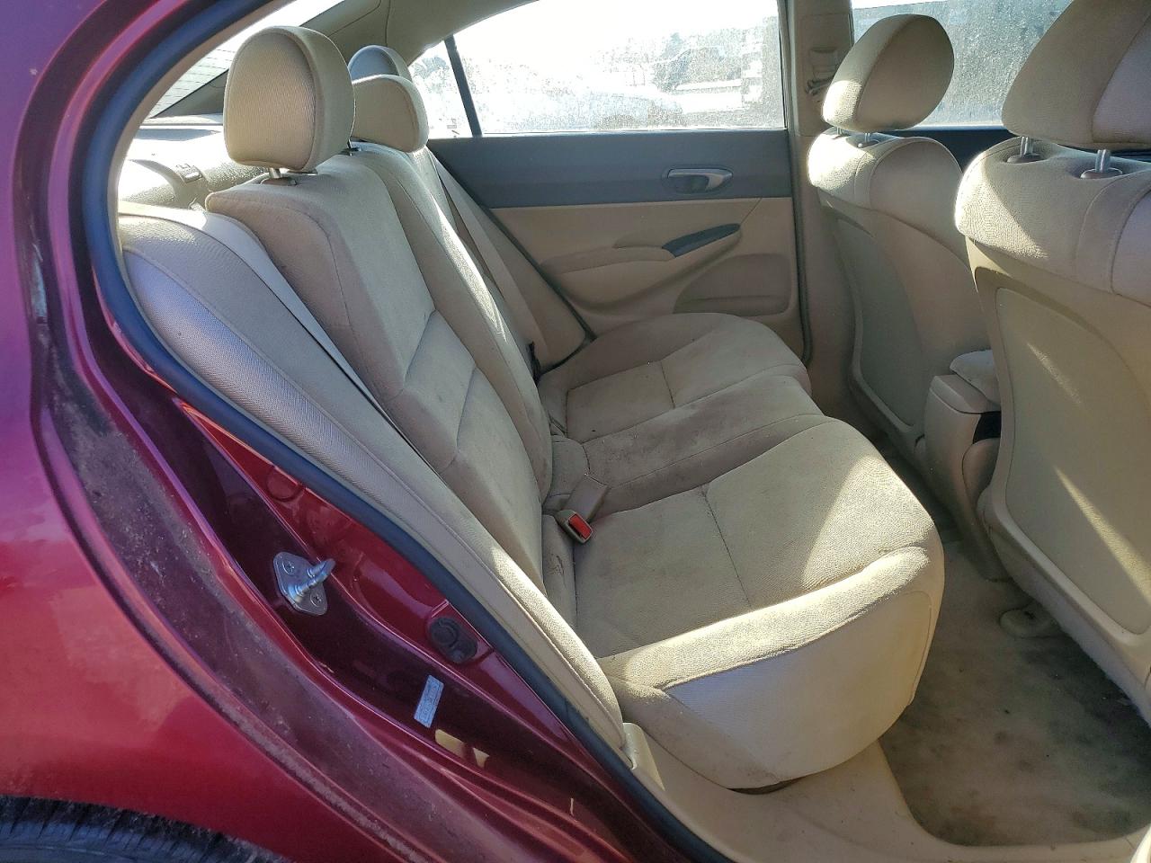 2008 HONDA CIVIC LX photo 10